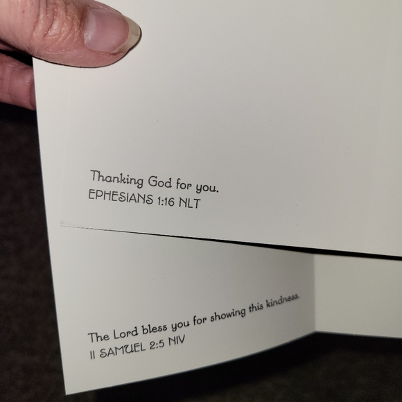 DaySpring Thank You Baby Gift Scripture 50 Cards & Envelopes - Picture 3 of 4